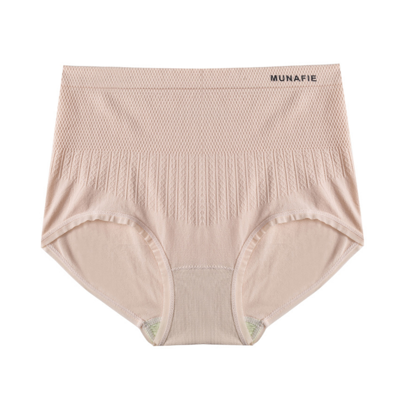 2 x Ladies Allover Heart Design Panties Briefs Knickers Plain Qualify Underwear