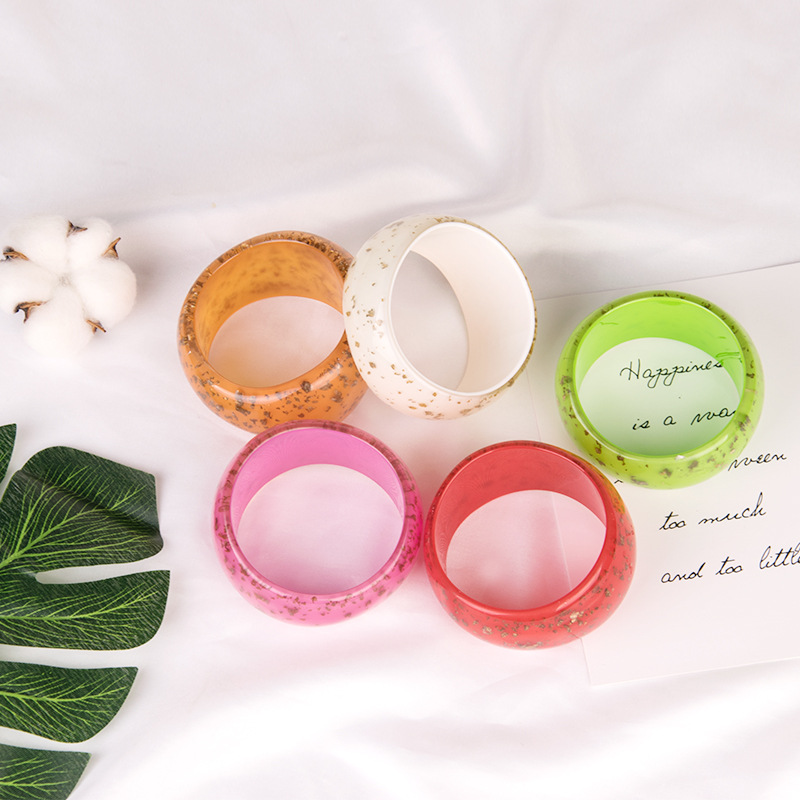 Натуральный новый стиль, специальный дизайн, женские браслеты из смолы, женские браслеты с Шармами