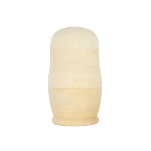 unpainted nesting dolls wholesale