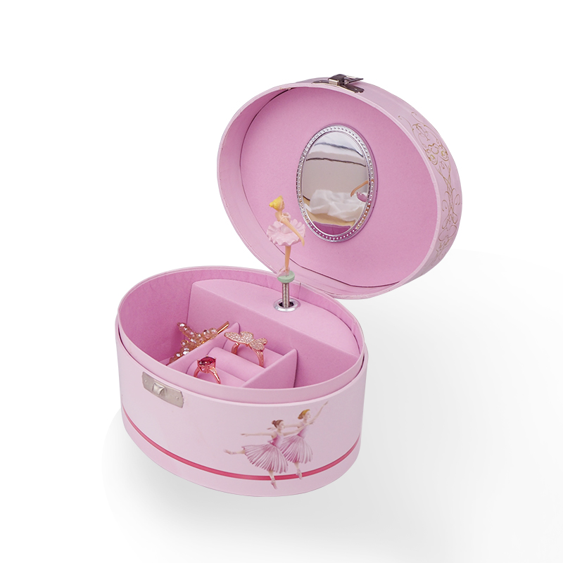 Музыкальная шкатулка на заказ, деревянная подарочная шкатулка с изображением танцующих девушек, балерины, индивидуальная шкатулка для ювелирных изделий, музыкальная игрушка для ювелирных изделий