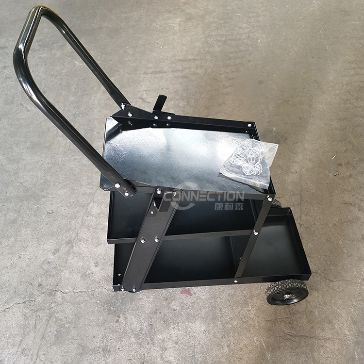 移动车间焊接工具车耐用焊接手推车