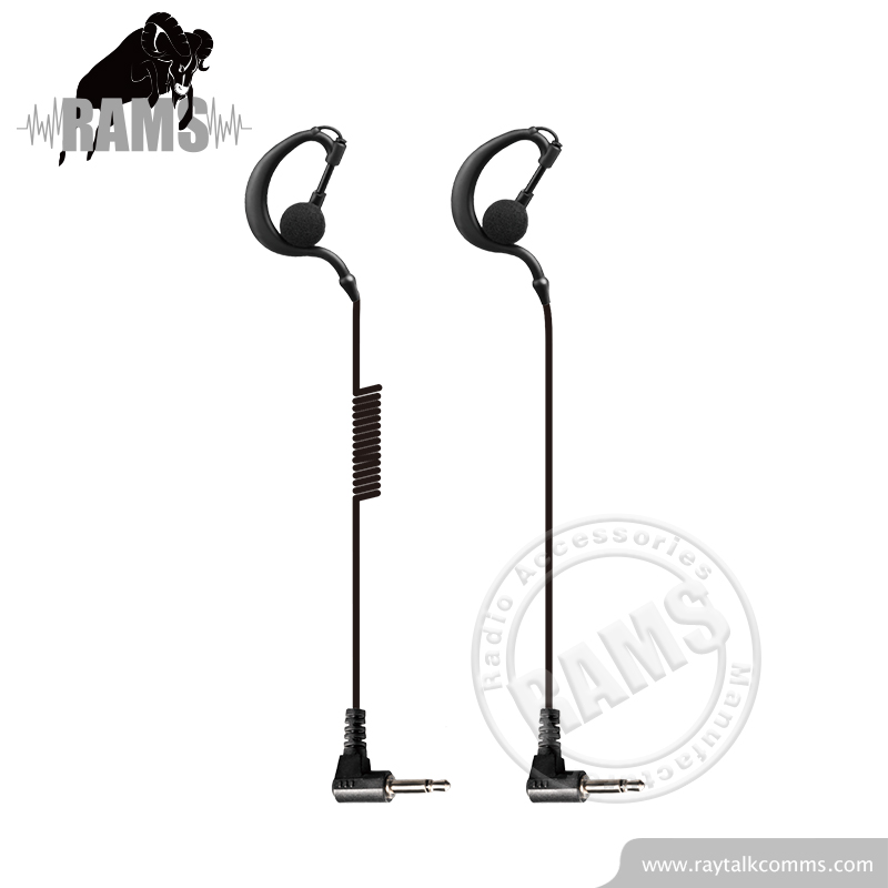 G-образная форма слушать только в том случае, гарнитура для удаленный динамик микрофон Мягкий ушной крючок наушник для микрофона