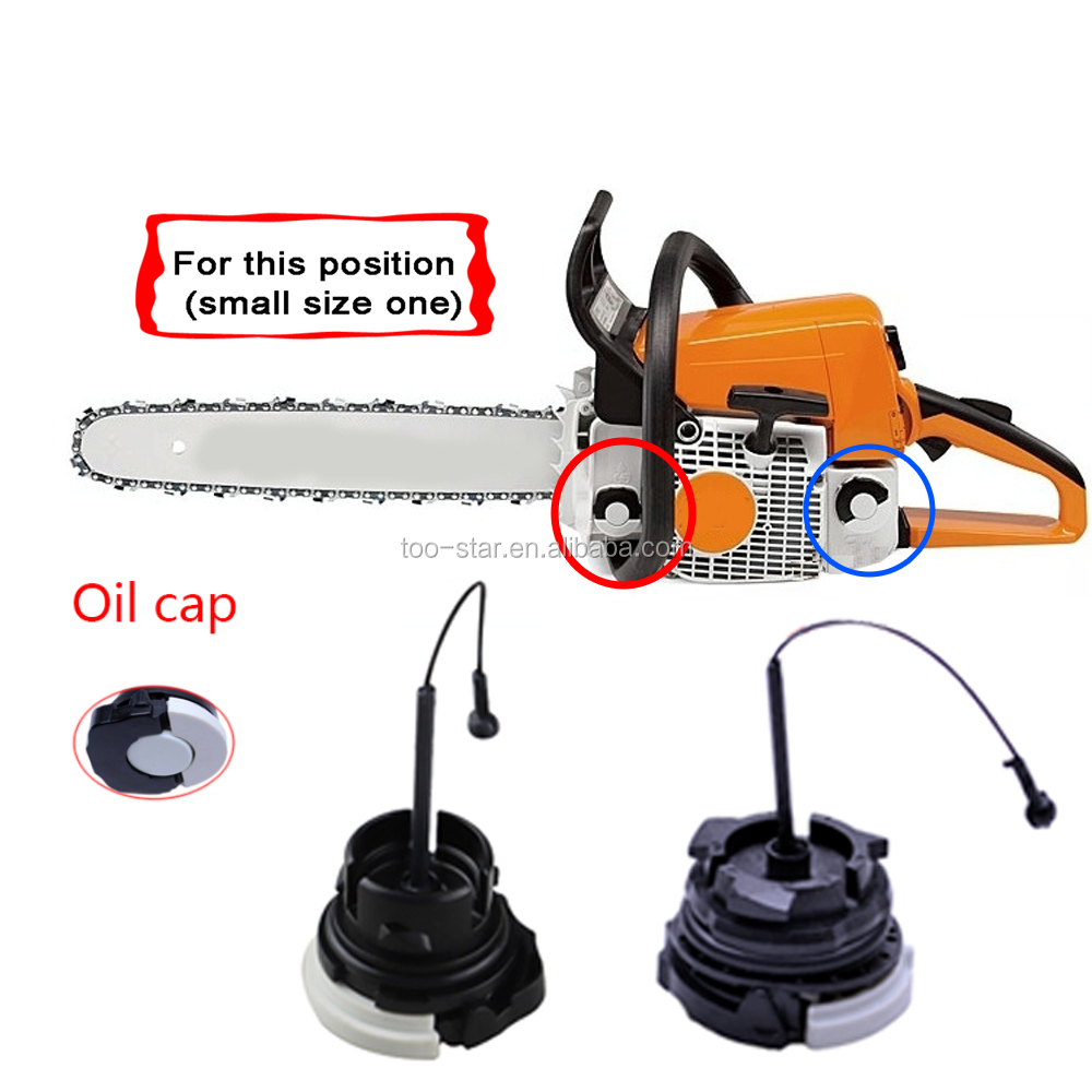 Depósito vivienda fits STIHL MS 340 MS 360 STIHL tanque 034 036 mango