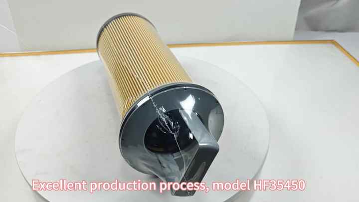 Cummins High Quality Paper Fuel Filter for Foton Light Truck