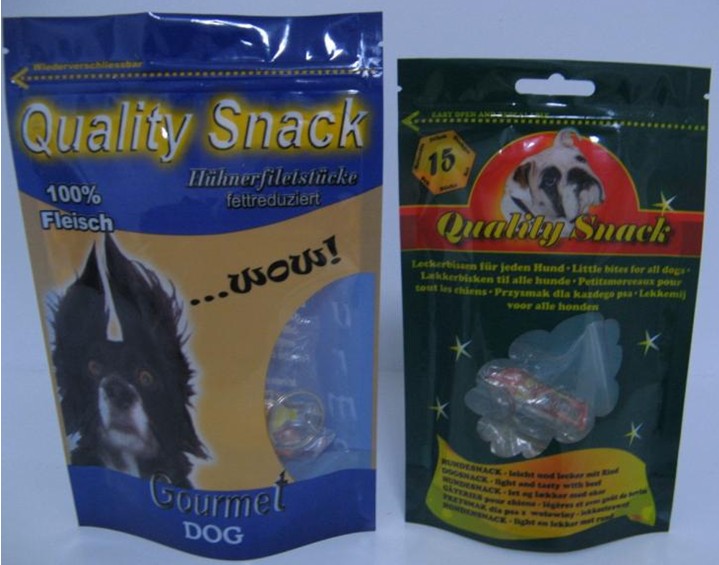 Plastic 4 Side Sealing Paper Bag Making Machine Zipper Pouch Ziplock Doypack 0