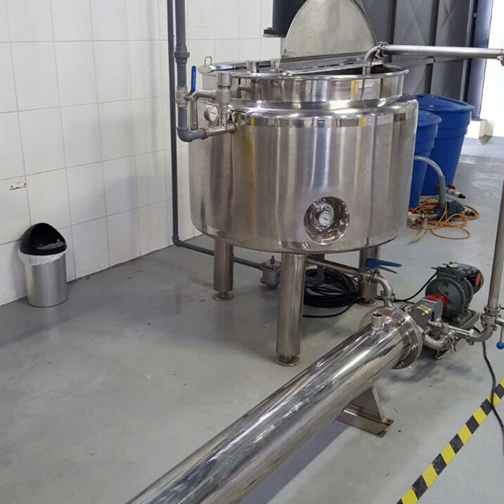 Производственная линия сиропа фруктовых фиников