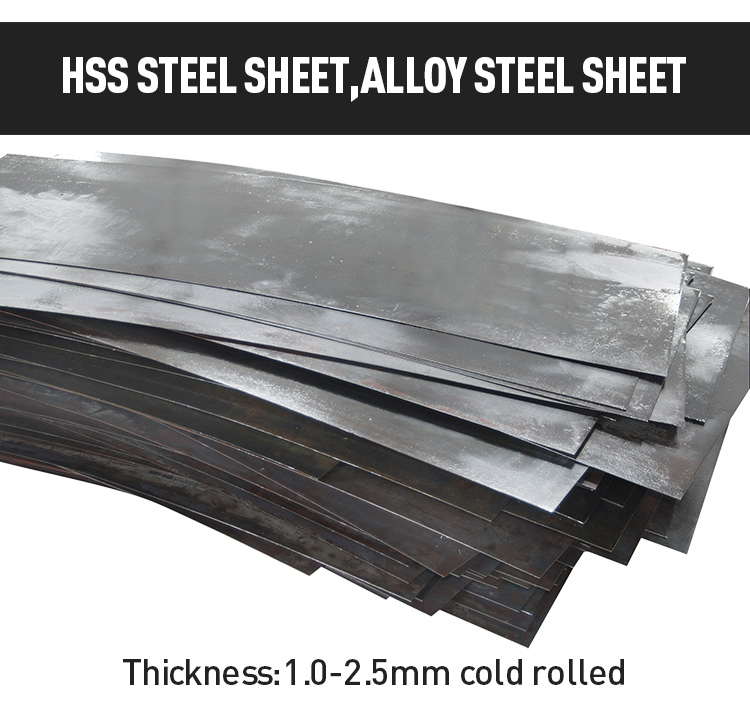 high speed steel metal steel D2 plate