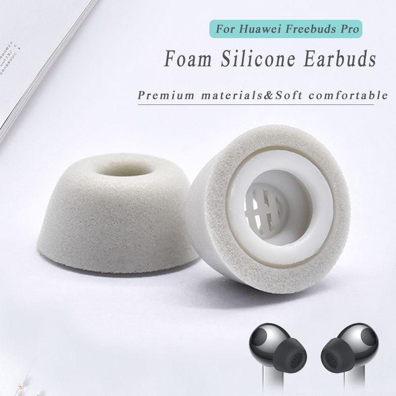 华为freebuds pro小米翻转芽pro记忆海绵硅胶耳尖耳塞降噪耳塞空气