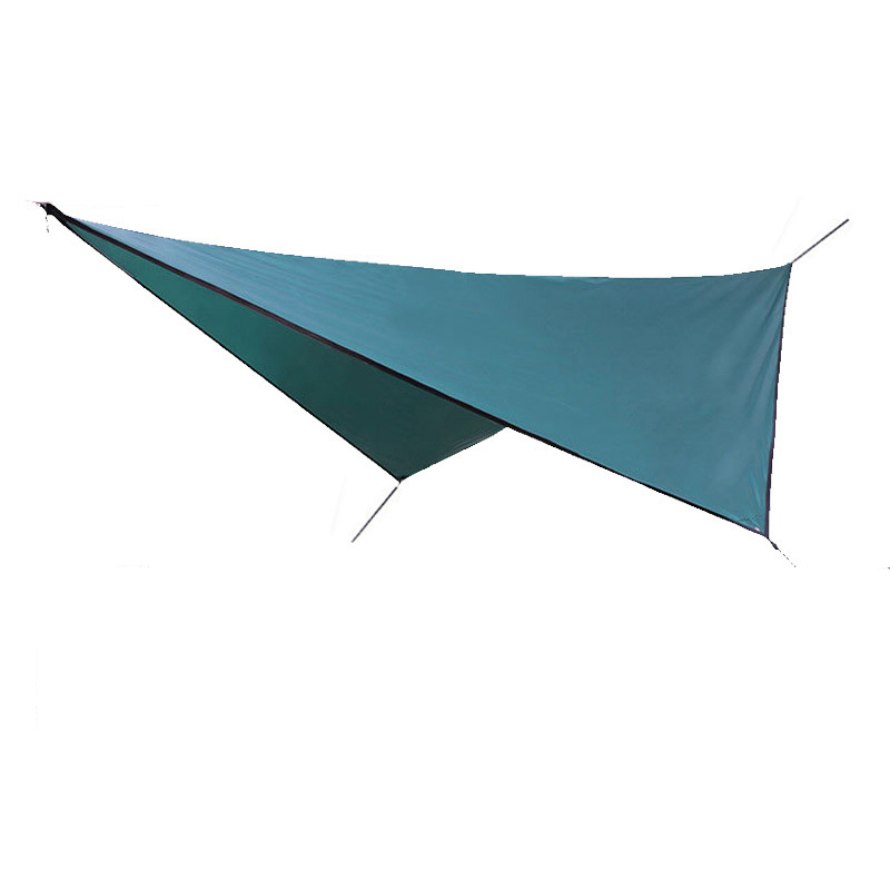 Кемпинг Тент для дождливой погоды Fly Водонепроницаемая Складная навесная палатка навес ткань коврик для пикника для отдыха на природе тент для пеших прогулок пляжные альпинизмом навес для защиты от солнца