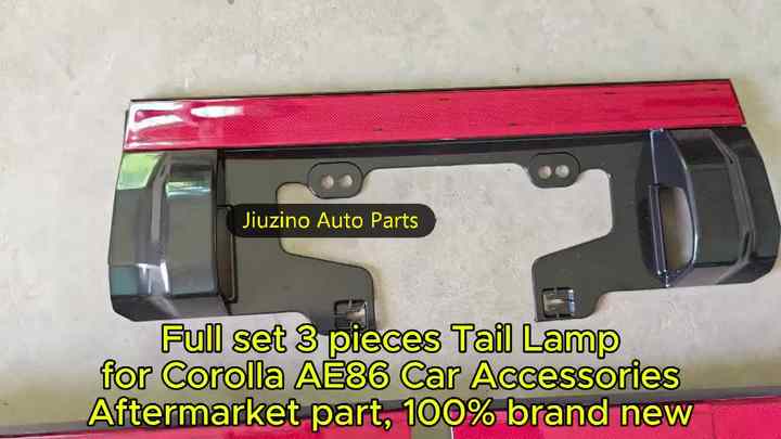 カローラ AE86 レビン スプリンタートレノ 後期 ハッチバック用