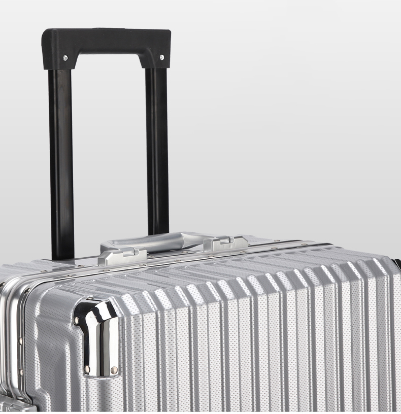 ALUMINUM FLAME SUITCASE シルバー Sugift 20