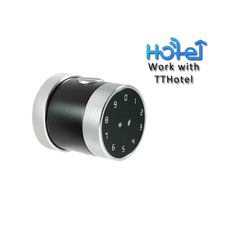 TTlock Smart Door Lock APP Digital Electric RFID Card Tuya Password Keyless Entry TTRenting Fingerprint TTHotel