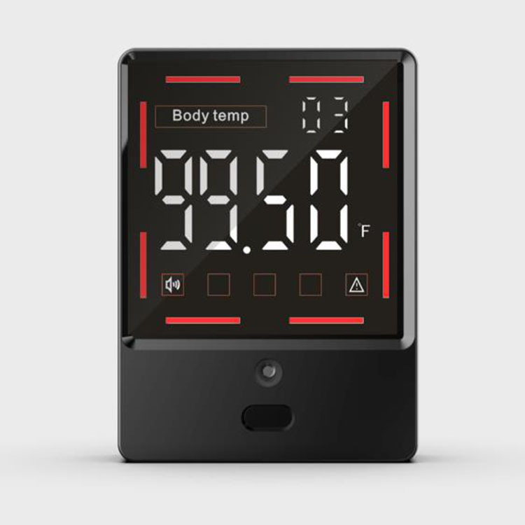 Cheapest price digital ai thermometer head scanner install on arched temperatures thermometer