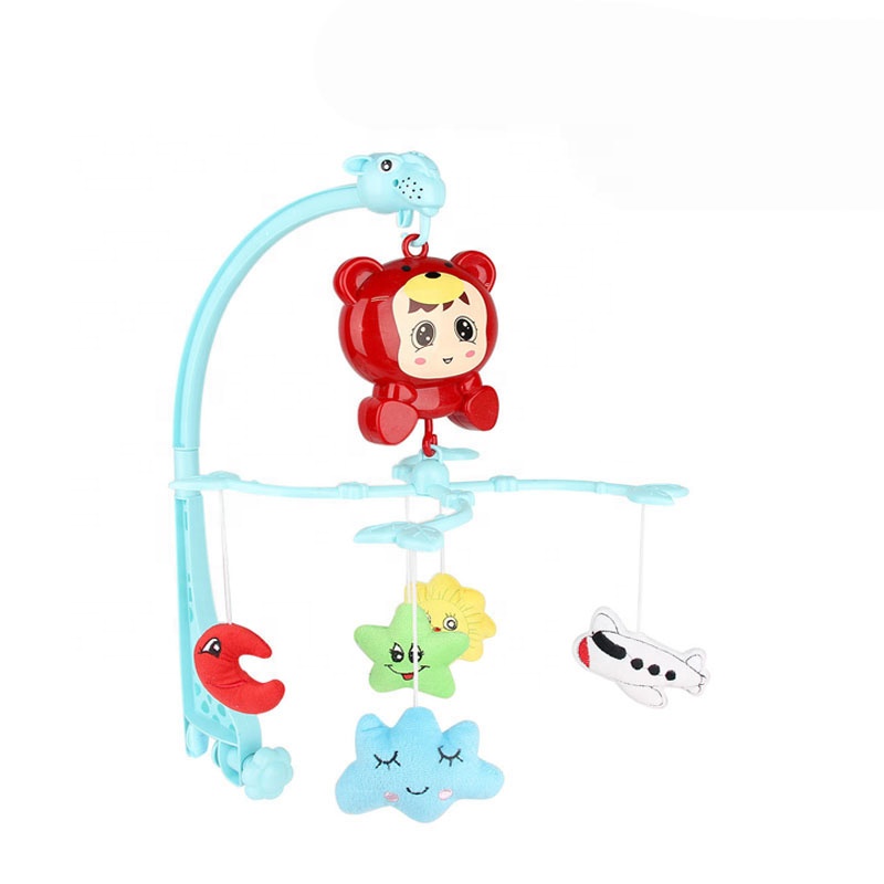 Музыкальный вращающийся прикроватный колокольчик по заводской цене, мусульманский Коран, детская погремушка