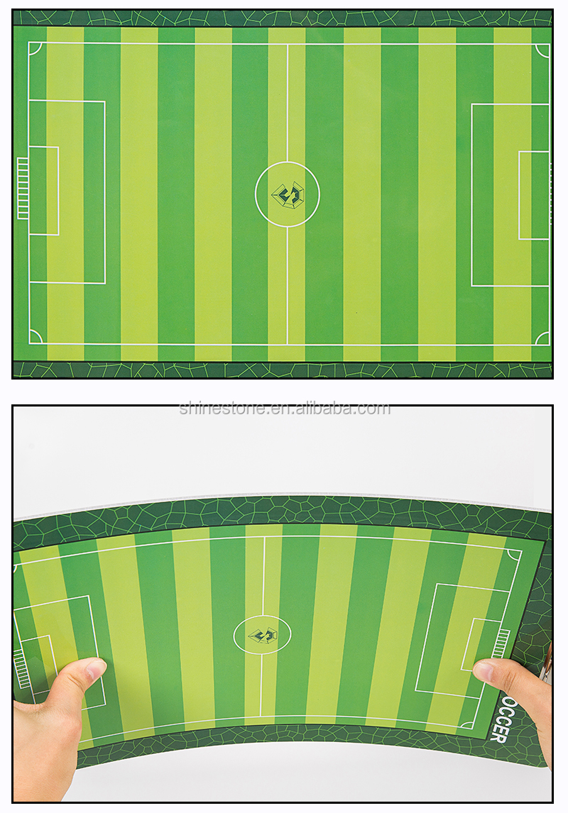 教练战术板干擦教练板剪贴板战术为多运动磁性足球足球