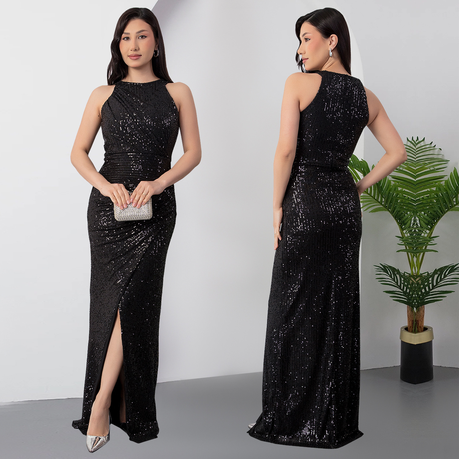 sachin and babi light blue dress Yellow Prom Dresses - Long & Short Prom Gowns