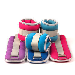 2 pcs Home Fitness Exercise Ankle/Wrist Weight Sand bag