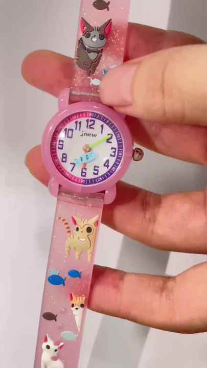 Eco-Friendly Waterproof Quartz Kids Smart Watch, ODM