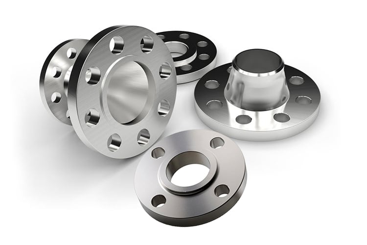 Custom DIN2576 Pn40 St37.2 Pl Ss Flanges ISO Standard Super Duplex Stainless Steel Flange Alloy Metal Flange