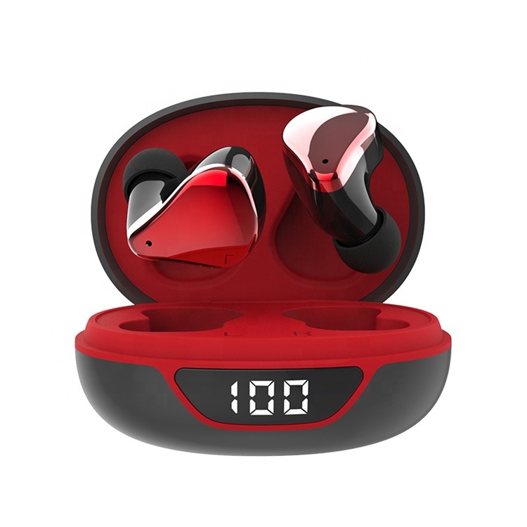 PJD TWS Airoha Earphone Headphones Wireless Sports True Stereo Earbuds IPX7 Waterproof Noise Canceling Game Headset pro tws