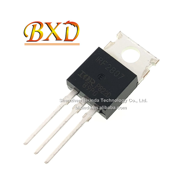 IRF2807 TRANSISTOR POWER MOSFET 71A 75V N-CHANNEL TO-220