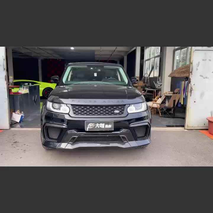 FOR Land Rover Sport Carbon Fiber Body Kit Range Rover Sport Upgrades ...