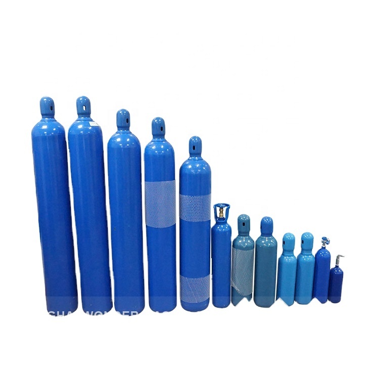High Quality Industrial Use 47L Capacity oxygen Gas Cylinders