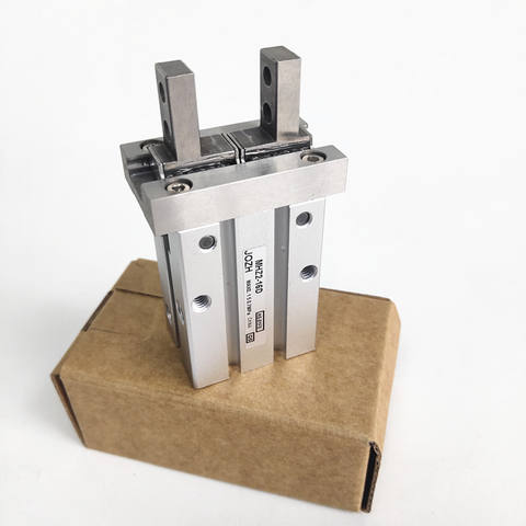 mhz2-16d 机器人夹持器气动手指圆柱