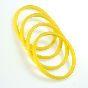 Food Grade Small Solid Silicone Sealants Seal Ring