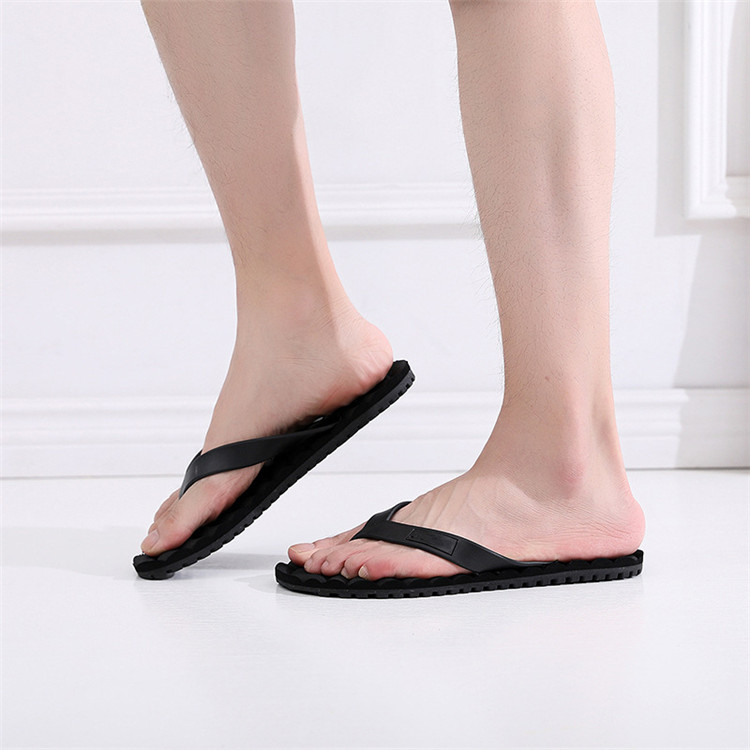Men Sandals Summer Slippers Outddoor Casual Flat Shoes Mens Flip Flops Wholesale