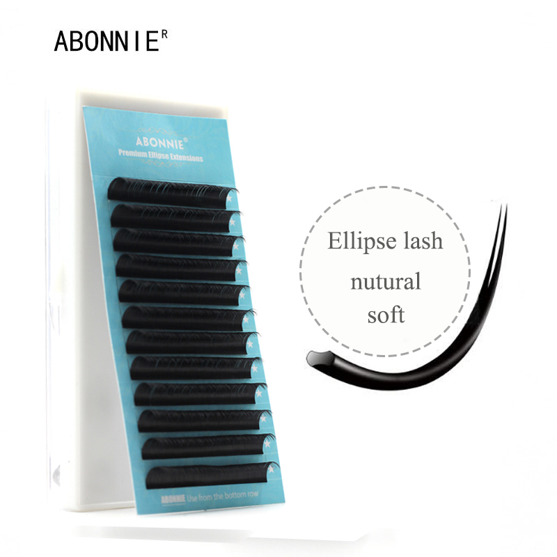 Abonnie собственный бренд ручной работы корейские матовые 0,15 0,20 плоские ресницы мягкие плоские ресницы для наращивания