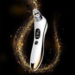 USB Rechargeable New Ultrasonic Facial Blackhead Extraction Machine