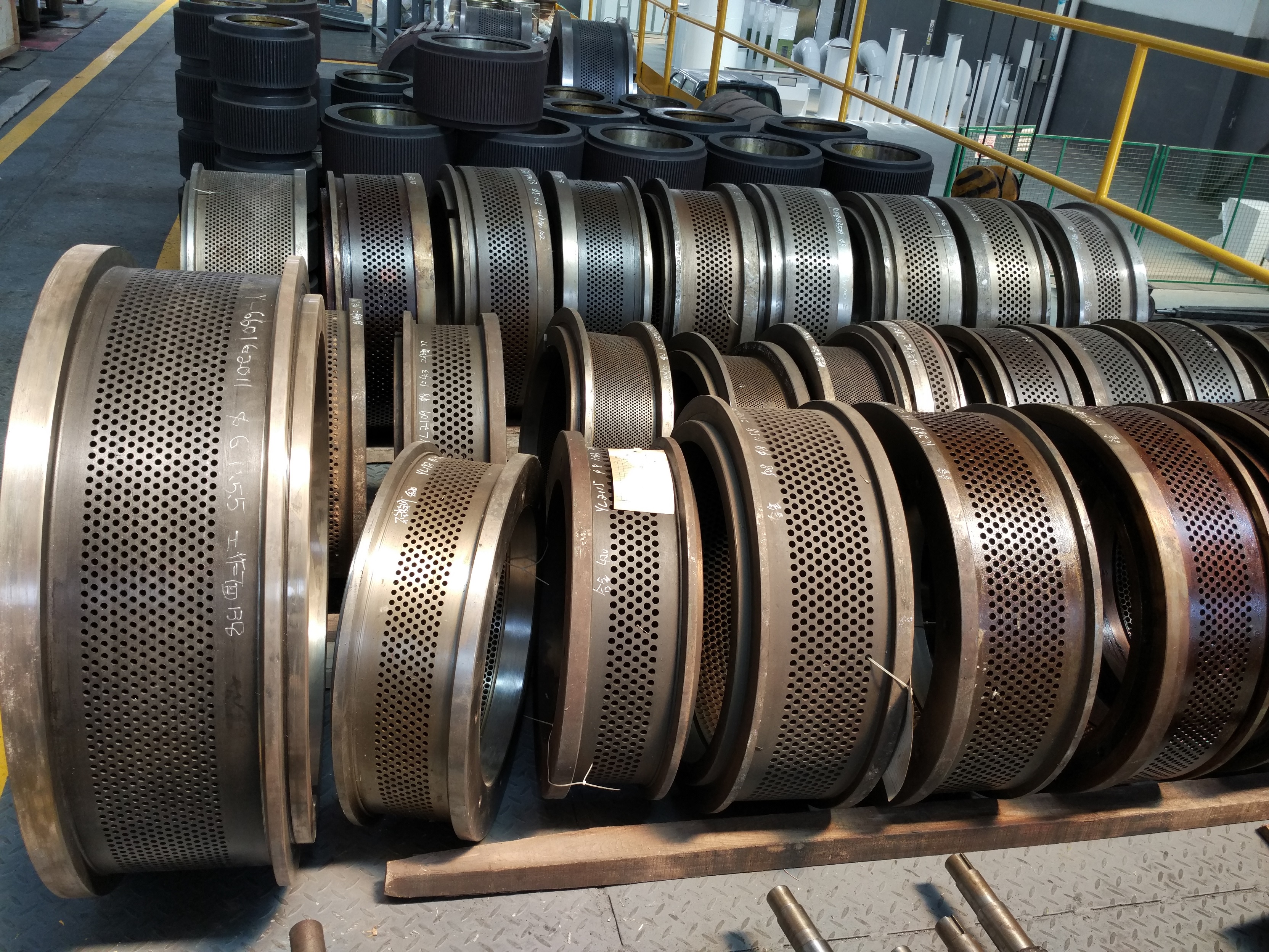 Feed/Biomass Pellet Machine Spare Parts for Ring Die and Rollers