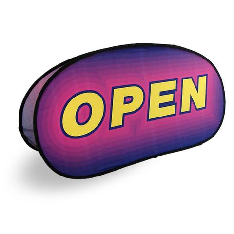 foldable fabric a banner, foldable fabric a banner direct from