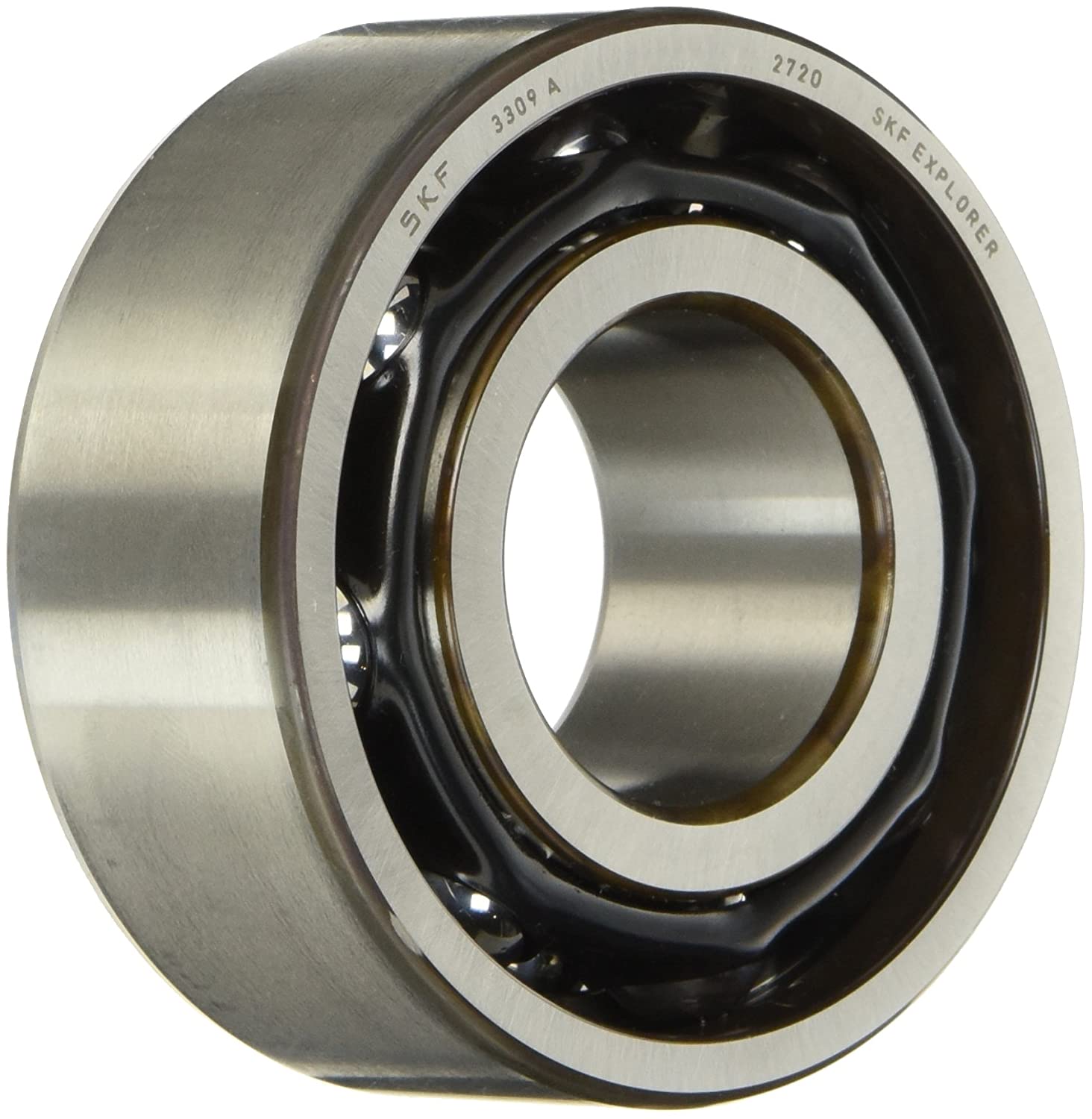 SKF 3210A-2RS1TN9-MT33 Angular Contact Ball Bearings 50x90x30.2mm