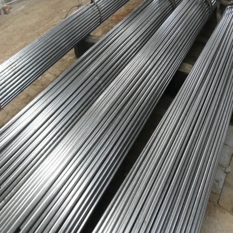 Hot dipped galvanized round steel pipe galvanised tube