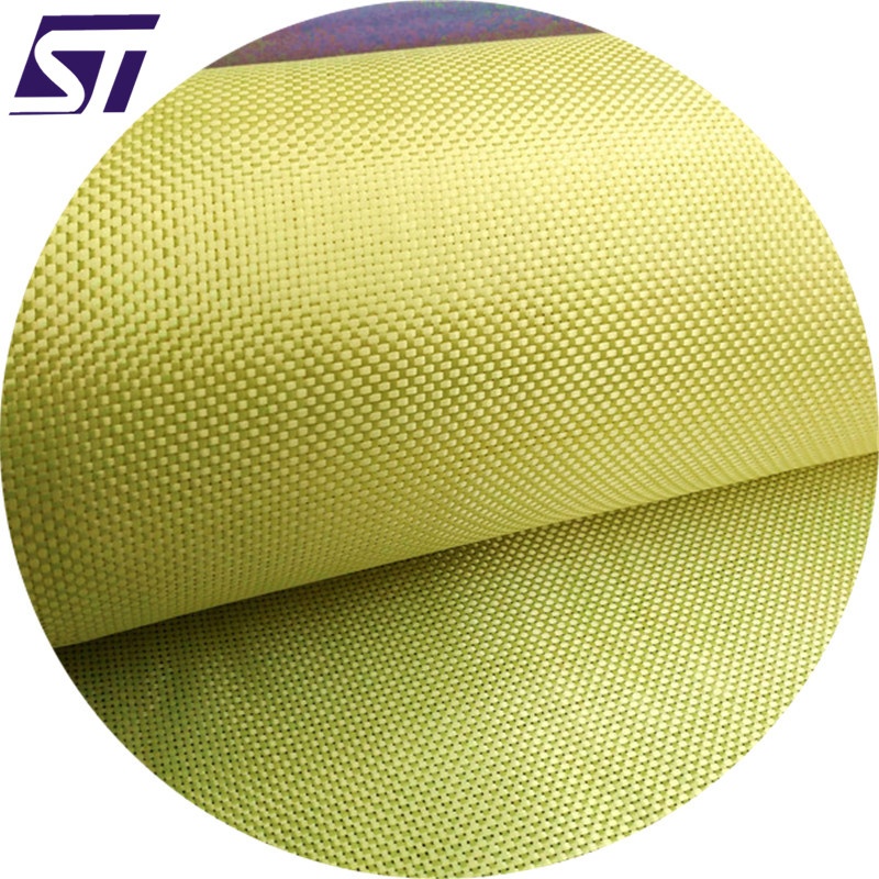 100% пара арамидная ткань 3000D арамидная ткань арамидное волокно рулонов ткань