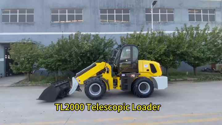 INMAX TL2000 China Small Telehandler 3ton Telescopic Loader