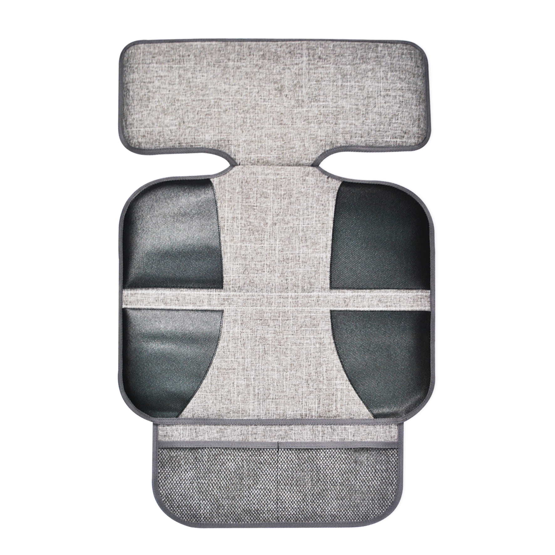 Низкая задняя часть водонепроницаемый прочный грязеотталкивающий автомобильный чехол для сиденья коврик протектор