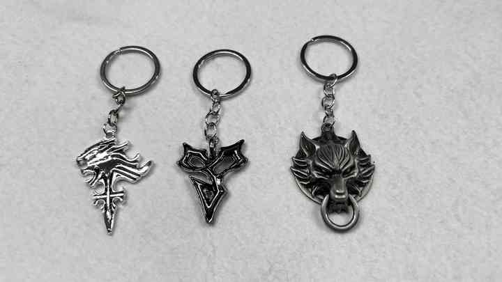 ファイナルファンタジーX ティーダ キーホルダー Chaveiro キーリング