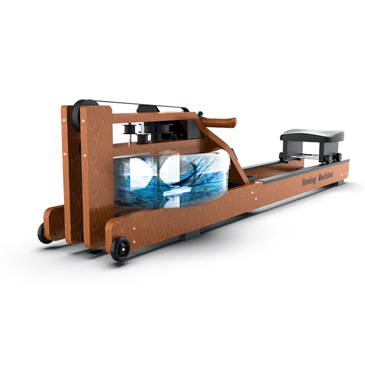 Дубовое деревянное оборудование для тренажерного зала, деревянная водяная ловушка, деревянная складная водная гребная машина, водяная ловушка