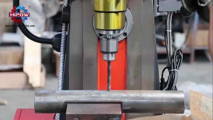 China Cheap Small Vertical and Horizontal Drilling Milling Machine