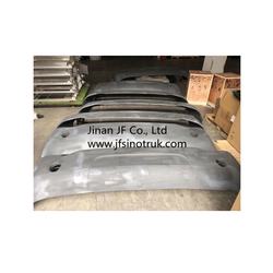 53V11-07000 KLQ61190A higer bus spare parts Front Bumper Steel