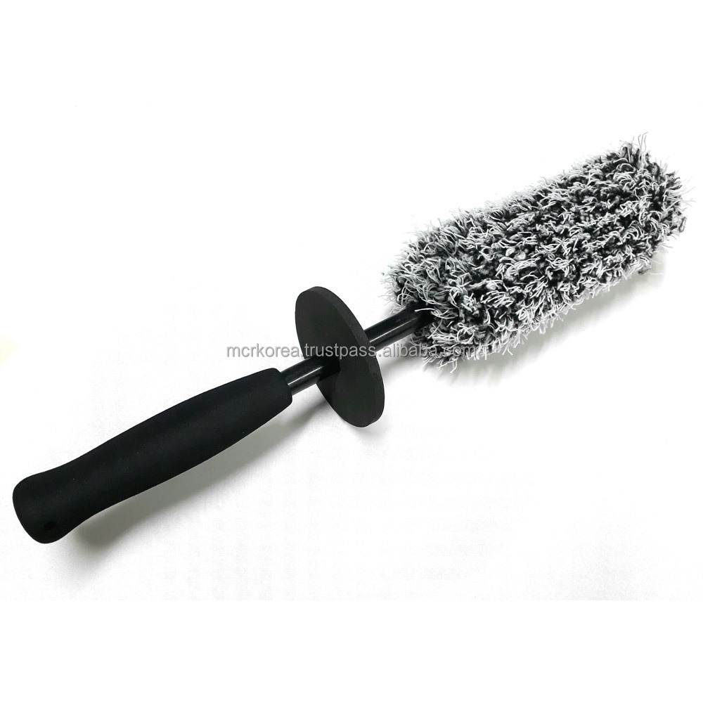 Высококачественная Корейская микрофибра для чистки автомобильных колесных щеток 14 дюймов 18 дюймов