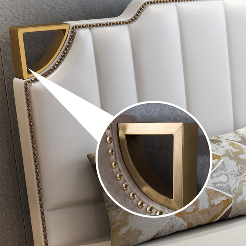 China pull out modern leather sofa bed with storage mechanism