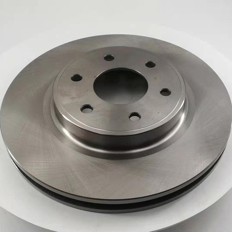 genti工厂价格汽车配件前制动盘转子40206-jr708