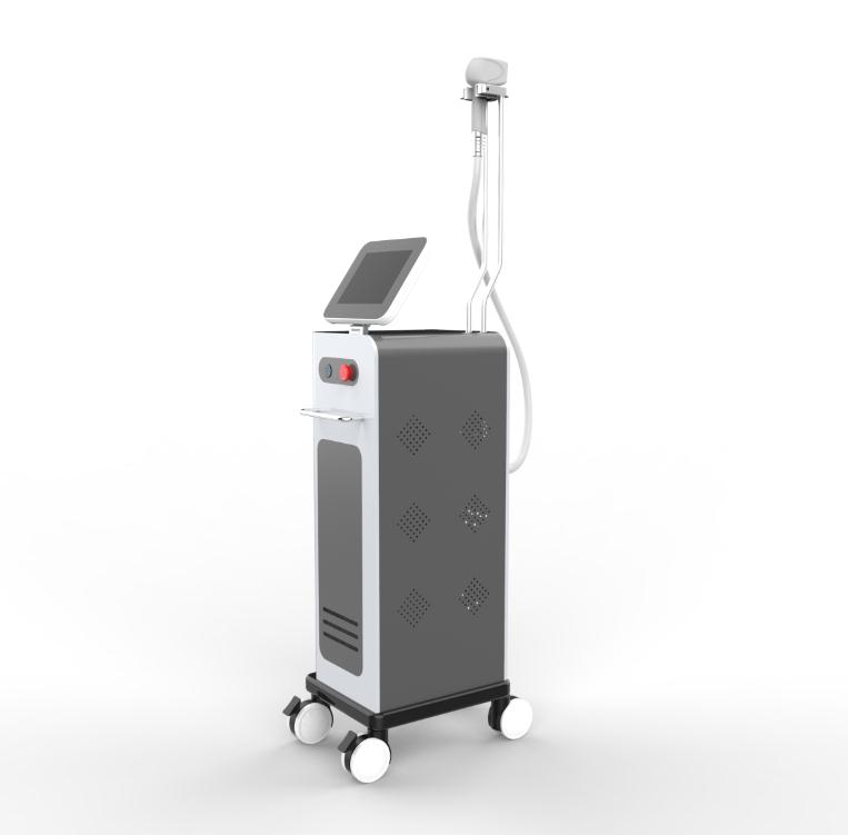 冰钛755 1064 808nm二极管激光脱毛翠绿宝石激光机