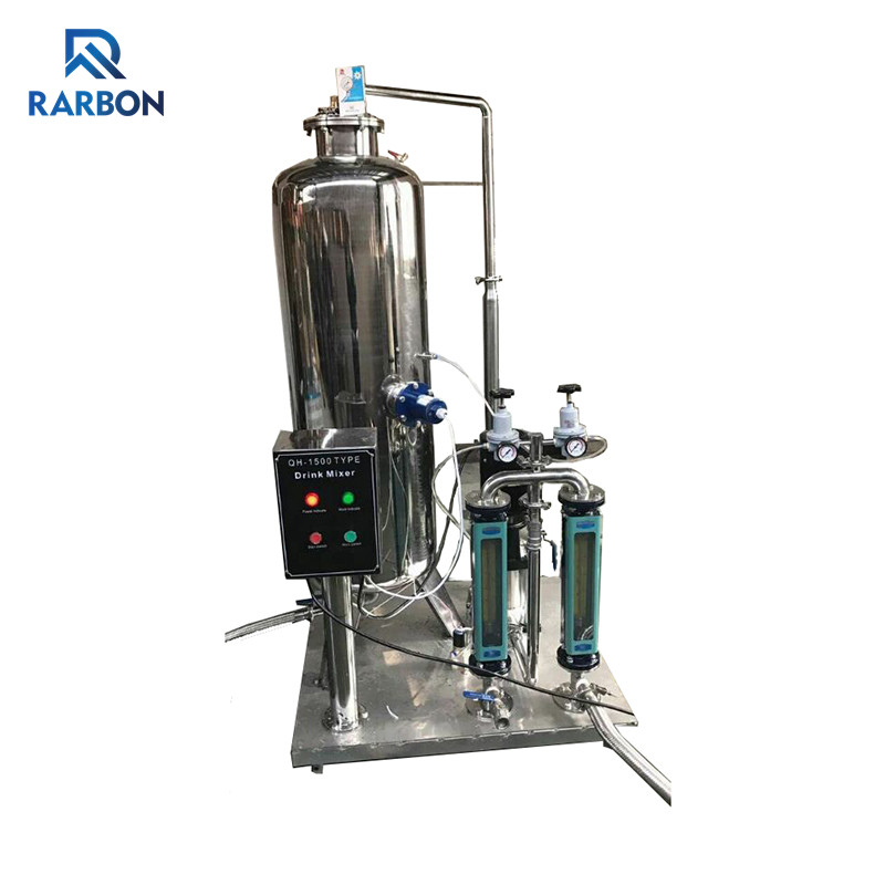 Компактная машина для смешивания газированных СО2 безалкогольных напитков с одним резервуаром на продажу