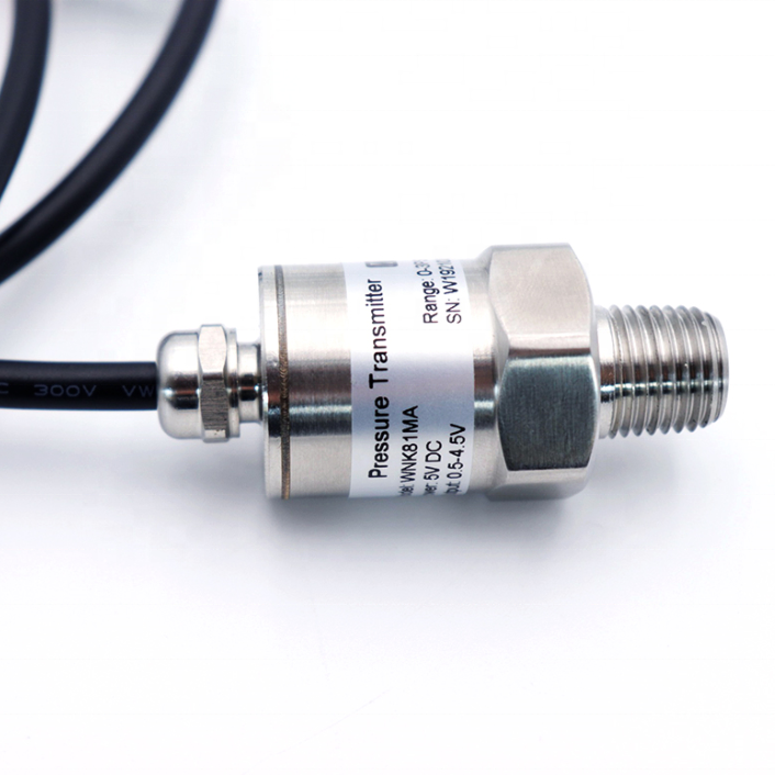 WNK 4-20mA 0.5-4.5V Pressure Sensor Transmitter For HVAC Pressure Monitoring