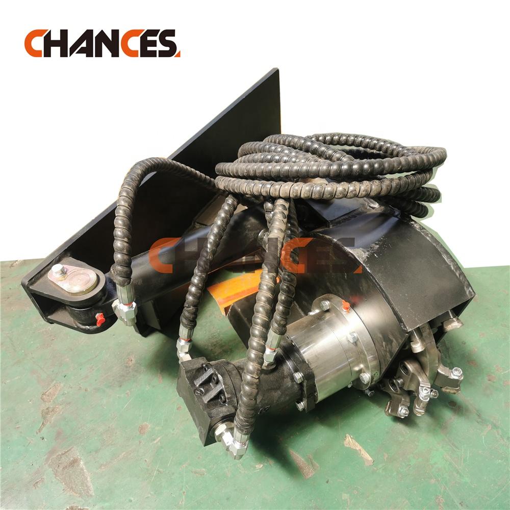 Stump Grinder Attachment for Small Skid Steer Loaders Products from